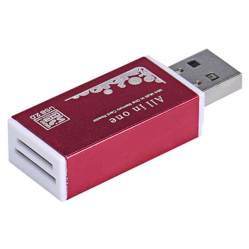 USB 2.0 vse v 1 bralnik več pomnilniških kartic