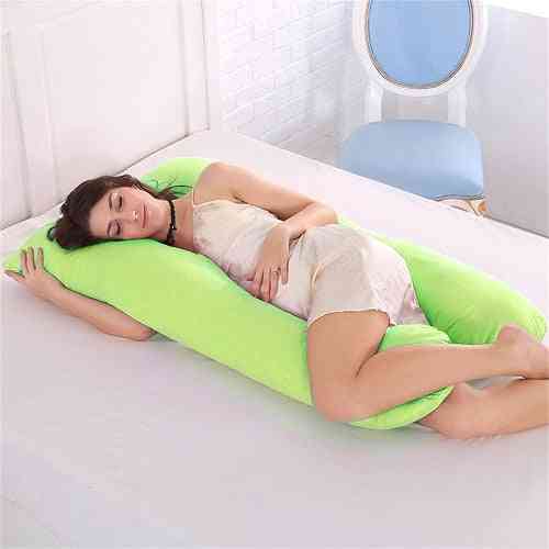 Almohadas de embarazo grandes en forma de U