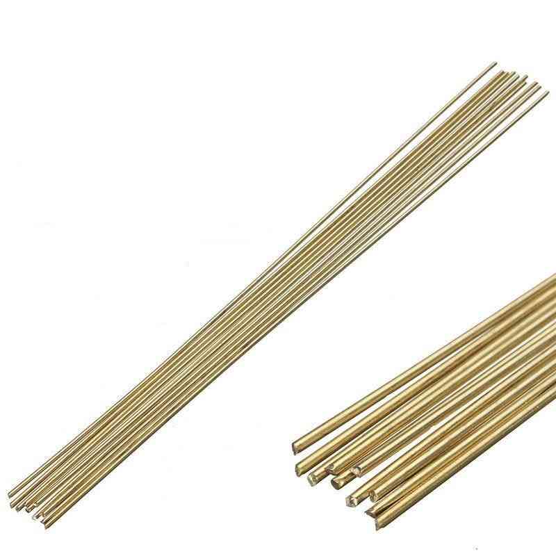 10pcs Gold Sifbronze Brazing Welder Rods For Welding Tools