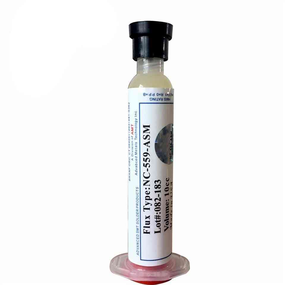 Nc-559-asm bga pcb niet-schone soldeerpasta lassen geavanceerde olie flux vet