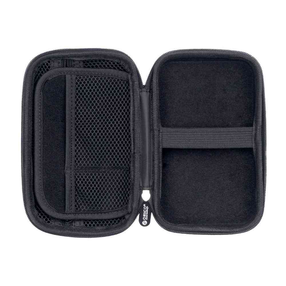 External Storage Hard Case For Hdd, Power Bank, Usb Cable
