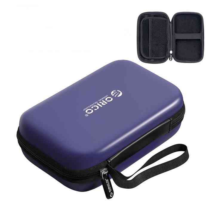 External Storage Hard Case For Hdd, Power Bank, Usb Cable