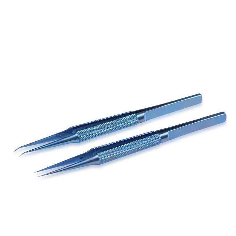 Pinzas de la placa base de la línea de la mosca de la huella dactilar de la reparación profesional de titanio