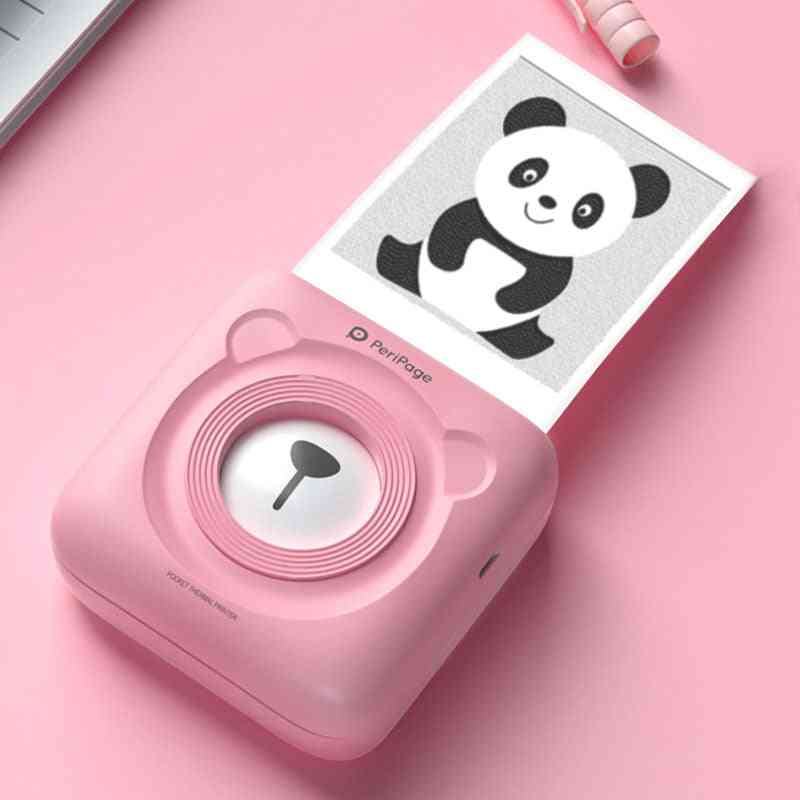Portable Mobile Phone Photo Printer For Android Ios Windows