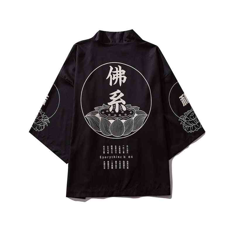 Japanese Kimono, Cardigan Yukata, Blouse Shirt