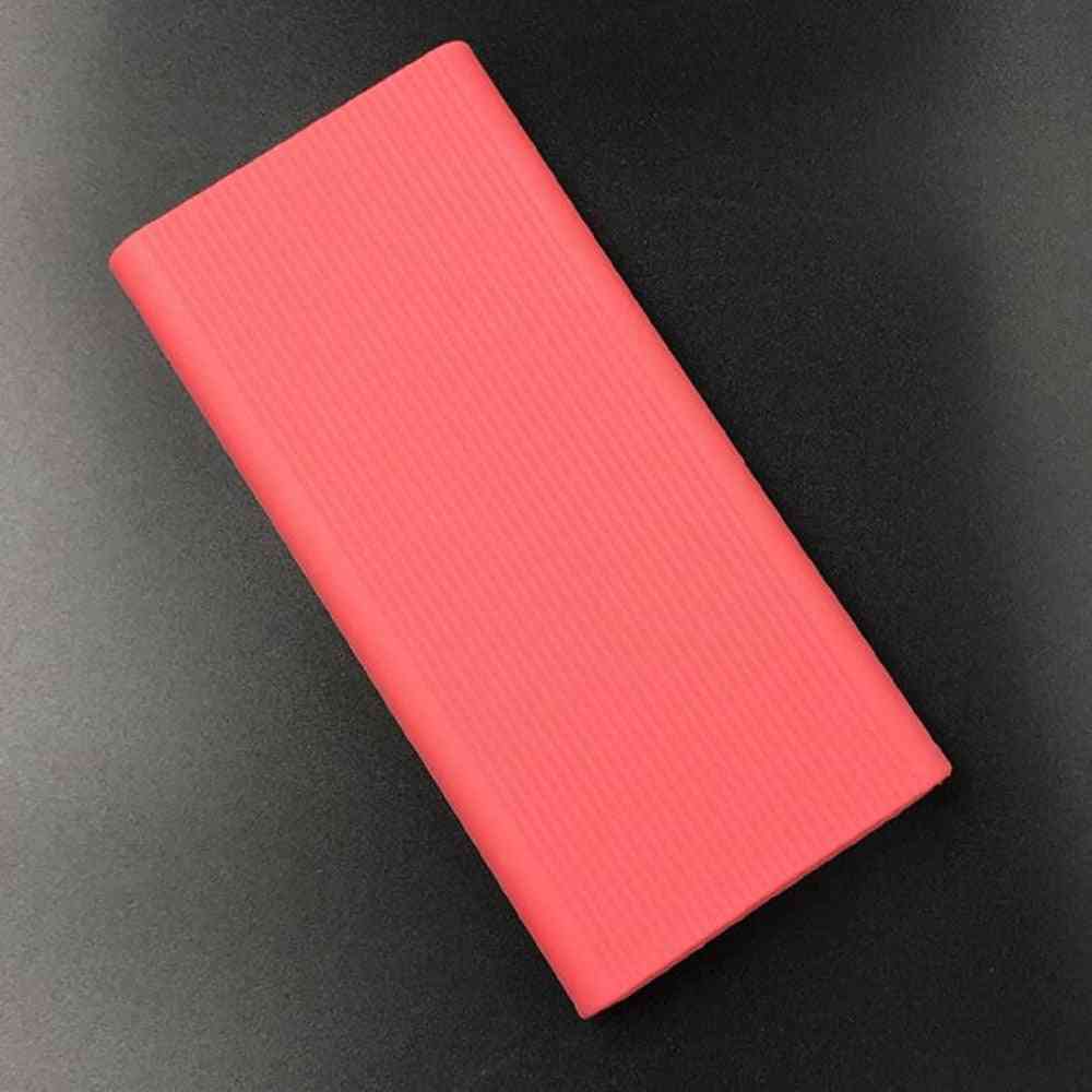 Dual-usb Ports, Skin Shell Sleeve, Power Banks, Silicone Protector, Case Cover