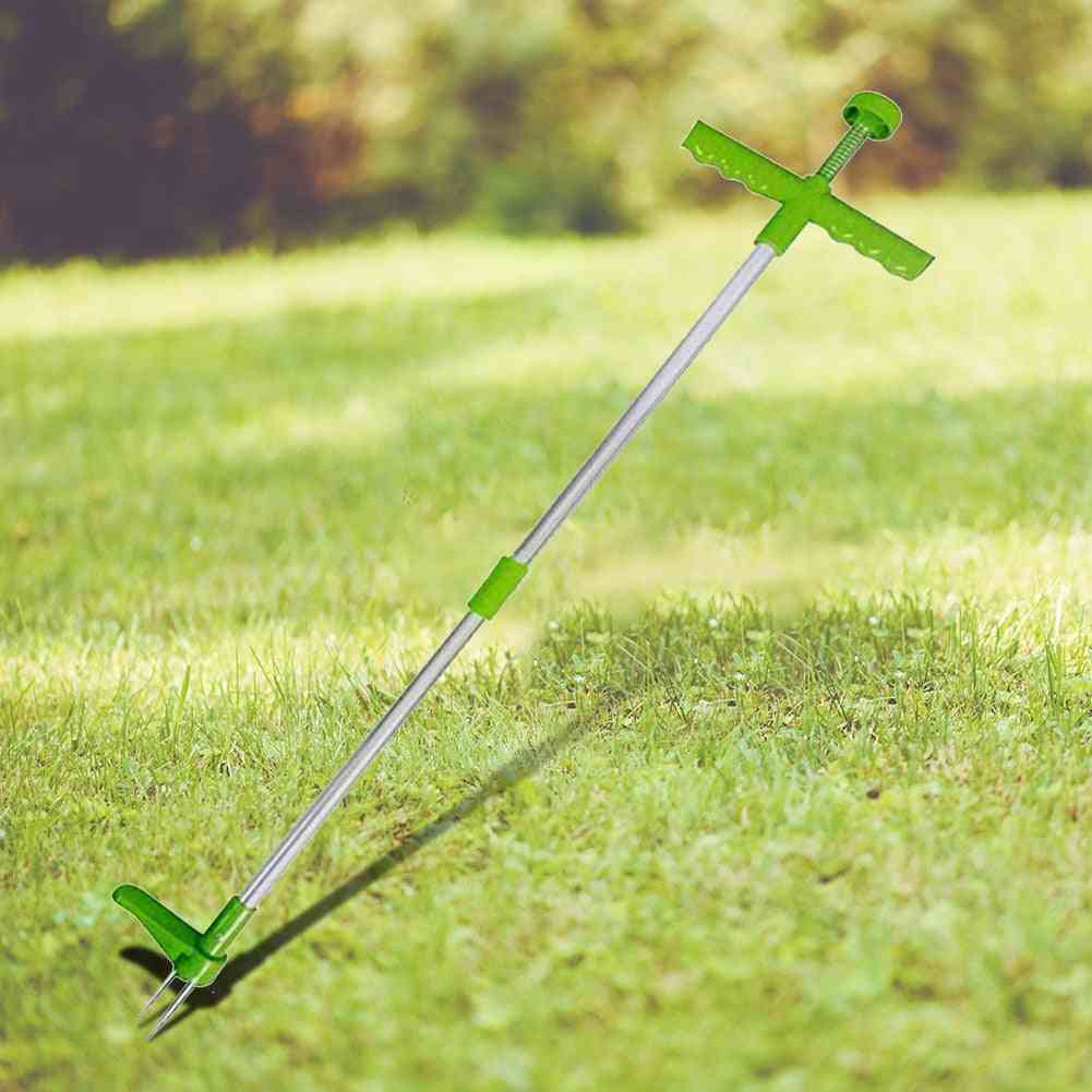 Long Handle, Weed Remover, Garden Lawn Outdoor, Root Puller Tools