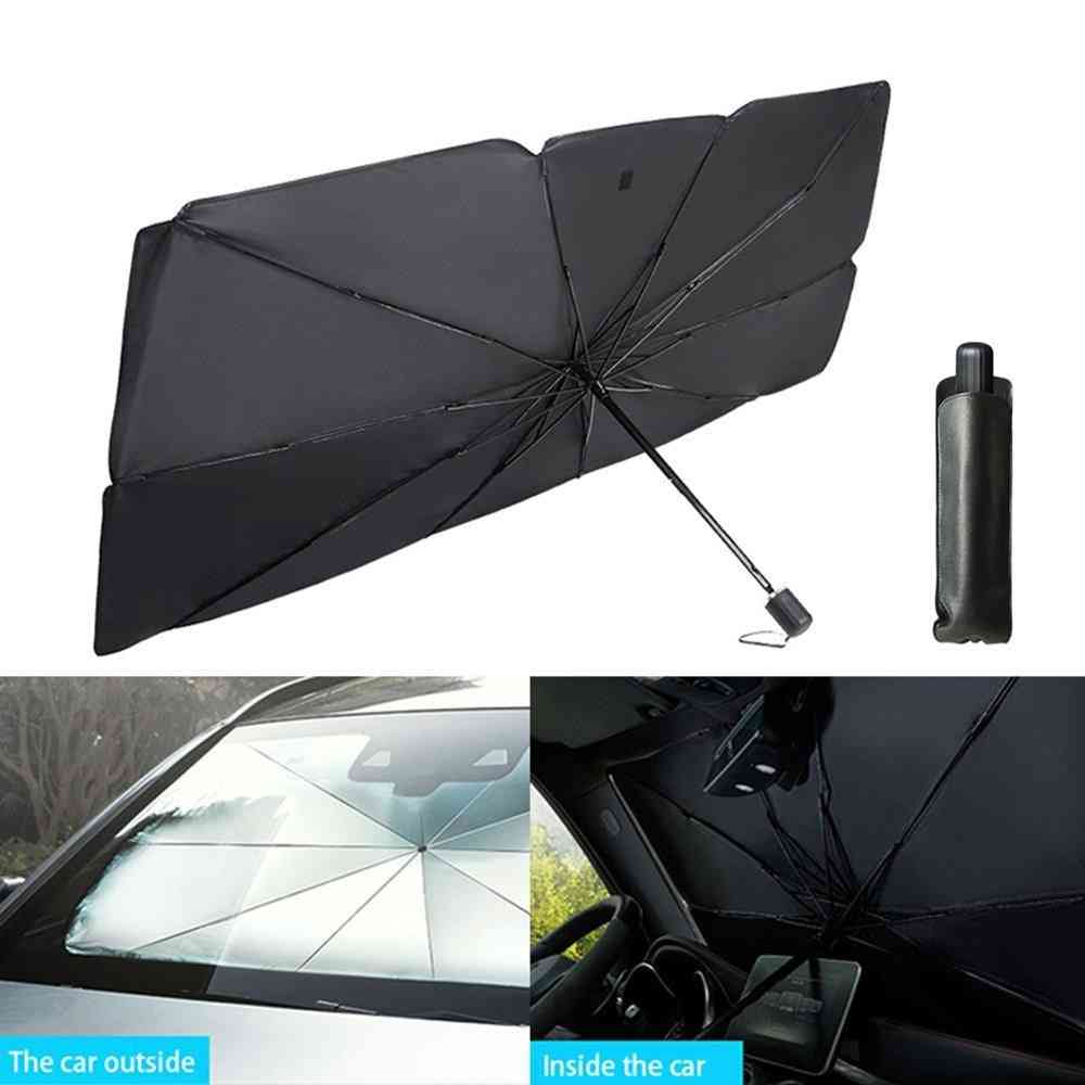 Car Windshield Cover, Window Shade & Front Sun Block, Interior Protection Sunshade