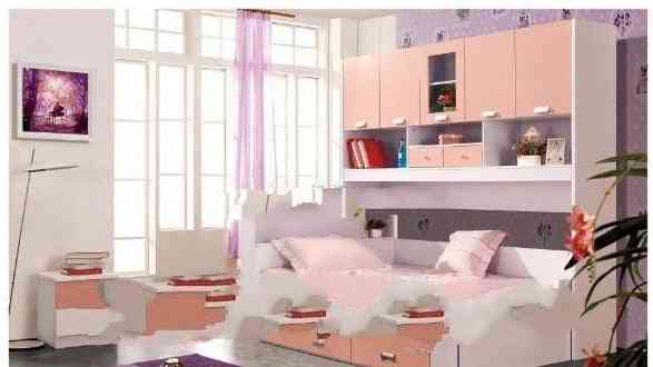 Seturi de mobilier pentru copii, seturi de paturi mari piept garderobe dulap dulap comoda