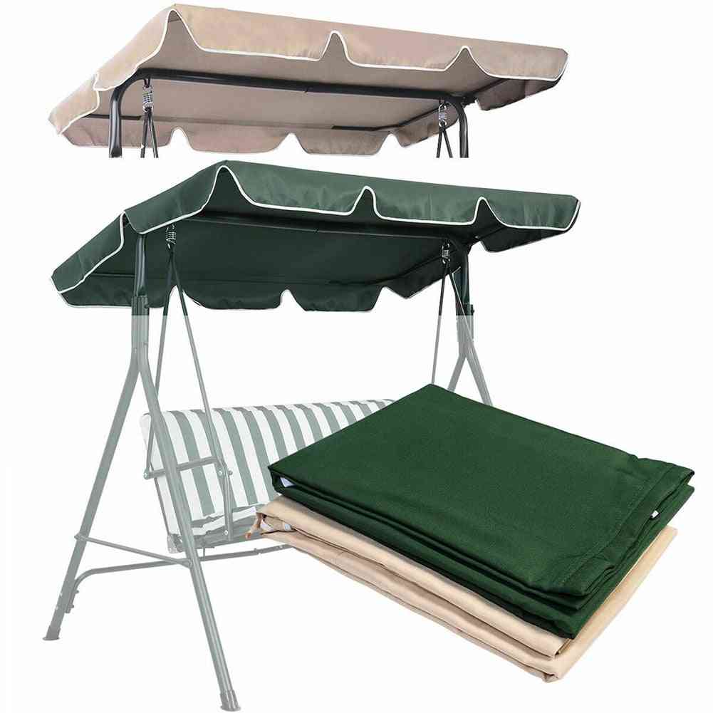 Waterproof Polyester Top Cover For Patio Swing Chair