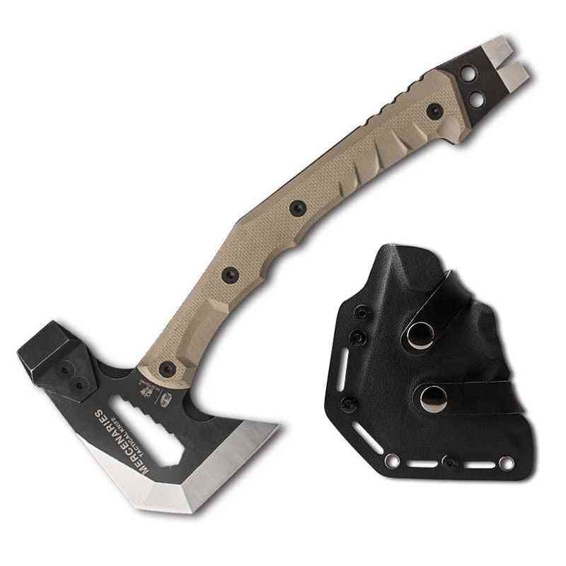 High Quality Rescue Multifunctional Explosion-proof Artillery Fire Axe Hammer