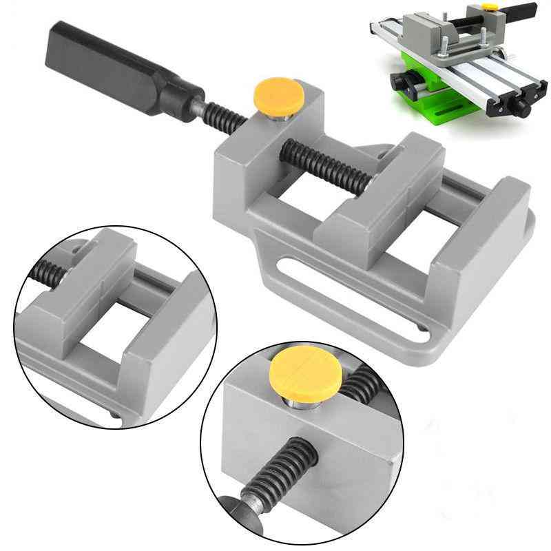 Bench Vise, Mini Table, Clamp Screw For Craft Mold, Fixed Repair Tool
