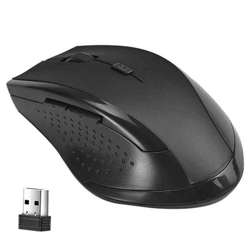 Usb Gaming Wireless, Mini Receiver 6-keys, Computer Mouse, Gamer Mice