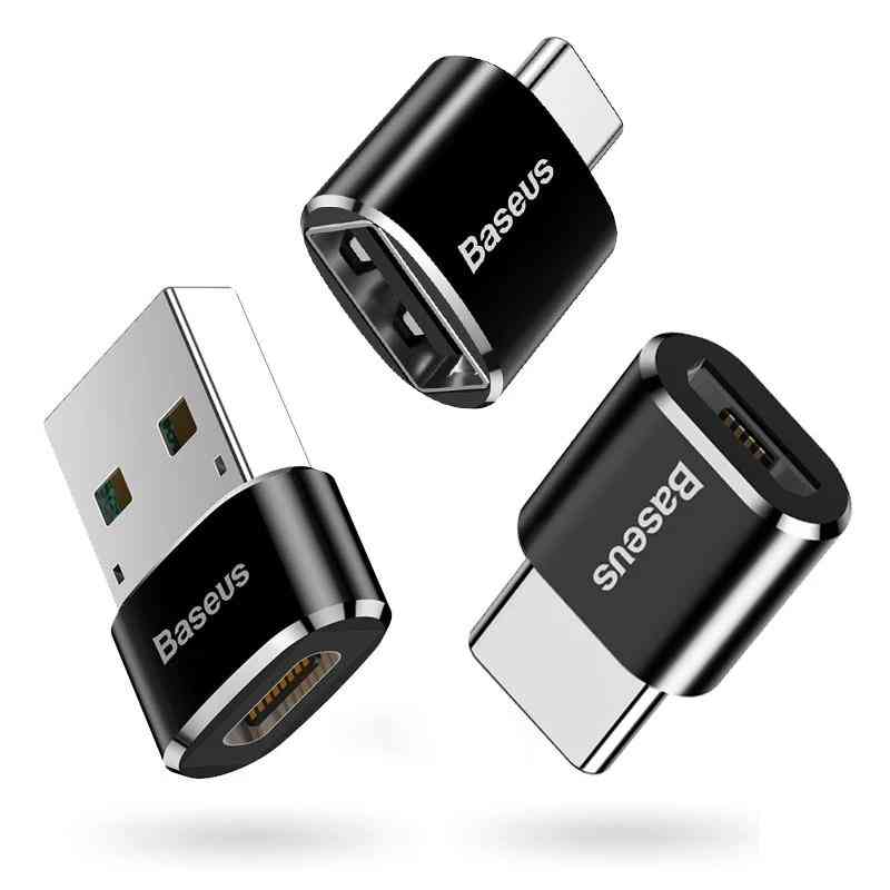 Micro USB to Type-C, OTG adaptér, konektor prevodníka