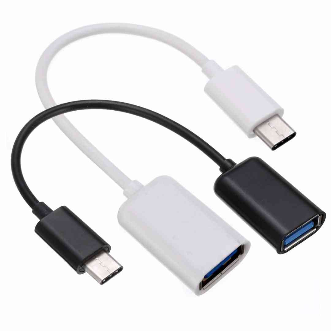 Type-c Otg Adapter Cable, Usb For Phone, Pc, Laptop