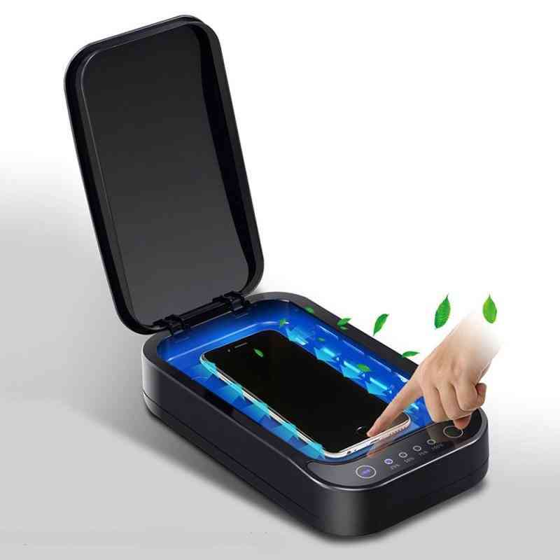 Uv Sterilizer Box, Wireless Quick Charger Disinfection - Ultraviolet Light Sterilizer