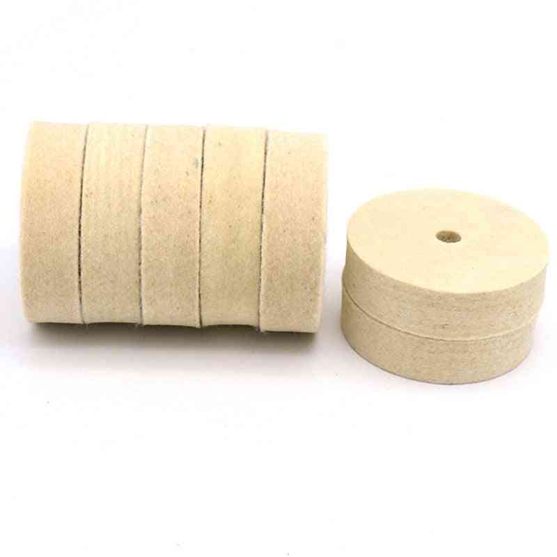 Wool Polishing, Buffing Grinding, Wheel Polisher, Disc Pad For Car Auto Accessories