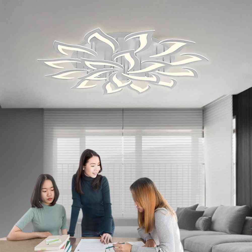 Modern Led Ceiling, Chandelier Lamp Lighting For Home
