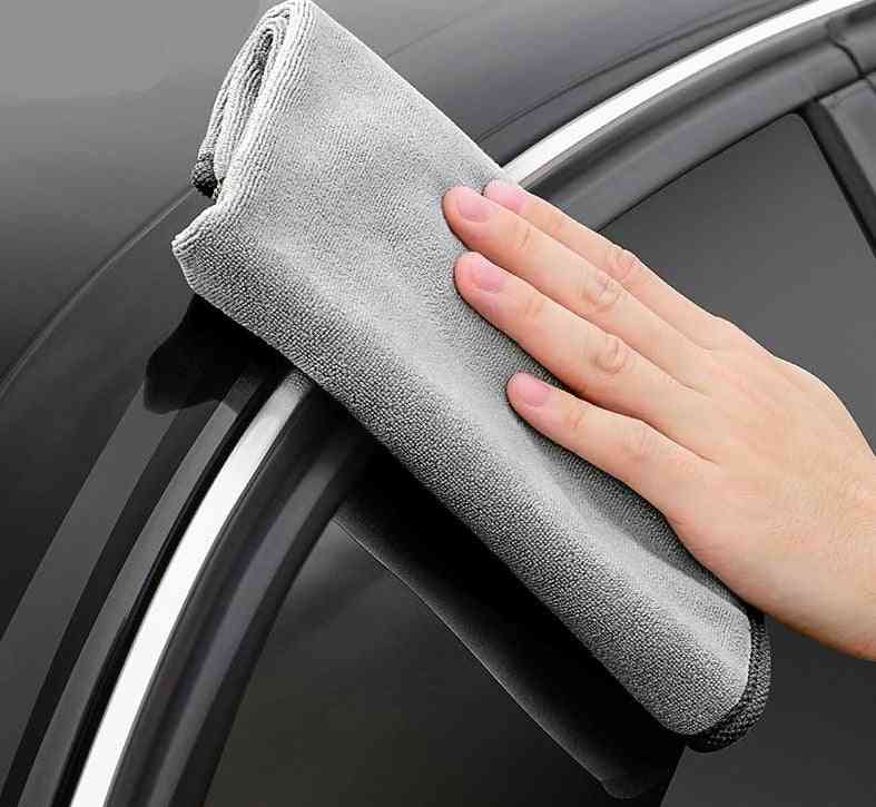 Car Wash Dry Microfiber Towel, Auto Cleaning Kit