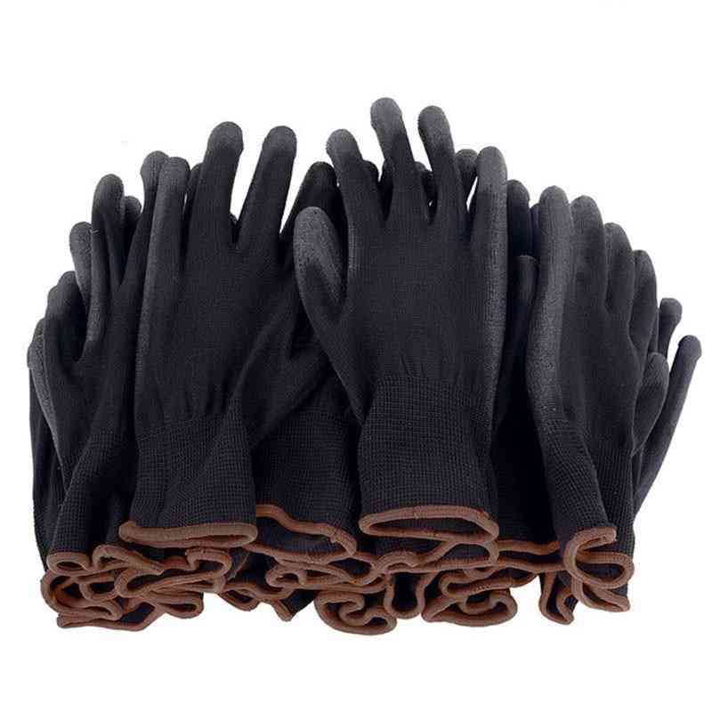 Pu Nitrile, Safety Palm Coated, Mechanical Work Gloves