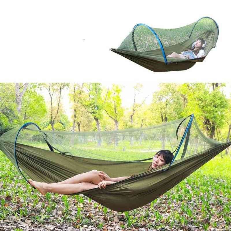 Portable Outdoor Anti-mosquito Net, Hammock Double Hanging Bed
