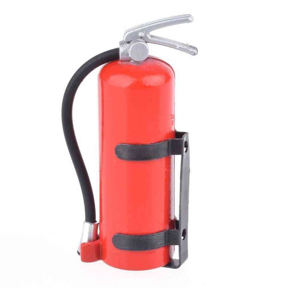 1/10 Scale Fire Extinguisher Toy- Rc Rock Crawler Car Accessory