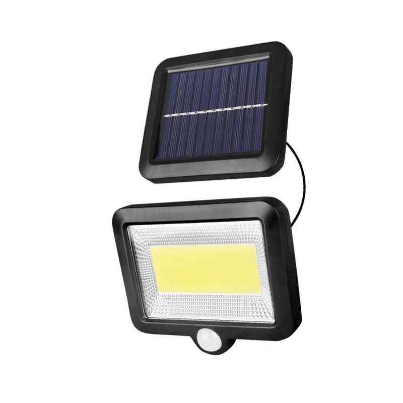Led Solar Lamp, Pir Motion Sensor Light, Waterproof For Street, Garden