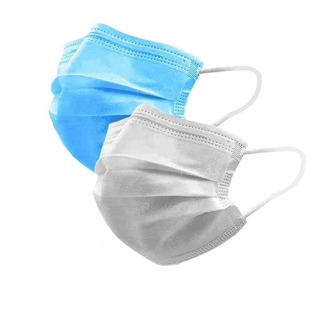 Daily Disposable 3 Layers Non-woven Earloop Face Mouth Masks