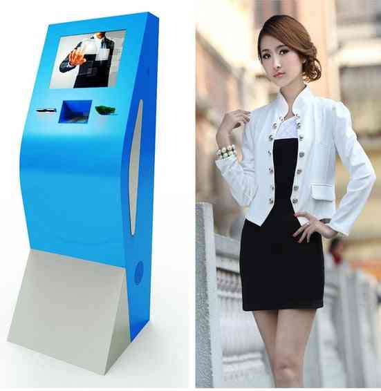 17 Inch Self Service Payment Terminal For Restaurant