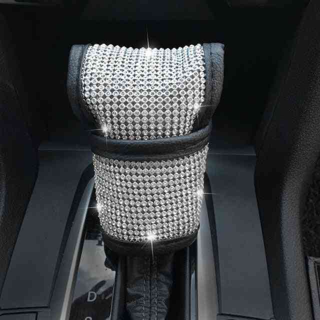 Car Leather Crystal, Steering Wheel Covers, Auto Accessories