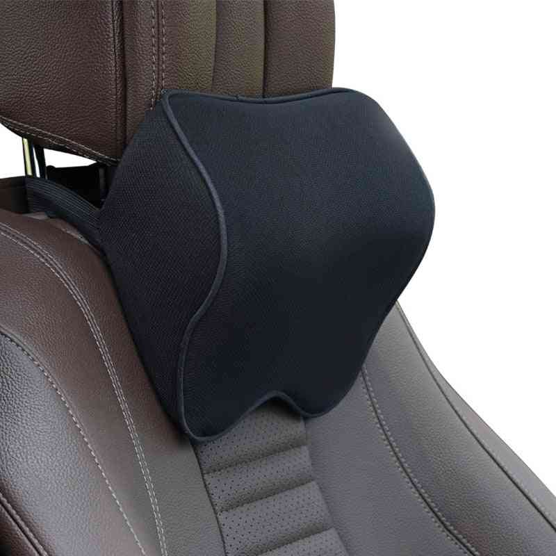 Car Seat, Head Support, Protector Memory Cotton, Cushion Neck, Headrest Pillow