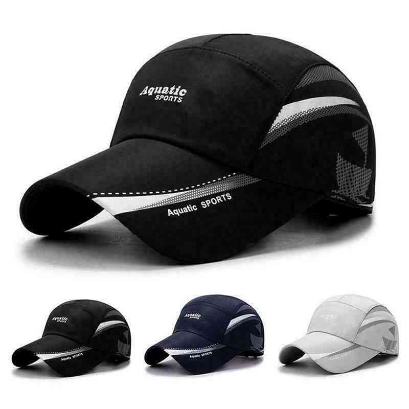 Waterproof Baseball Cap, Summer Outdoor Sport Breathable Hat