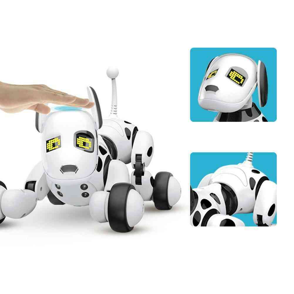 Aranyos állatok elektronikus játék, interaktív robot kutya