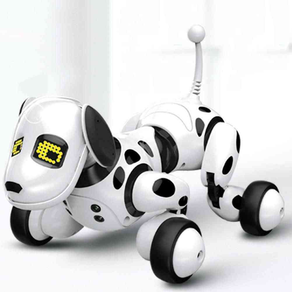 Jouet électronique d'animaux mignons, chien robot interactif