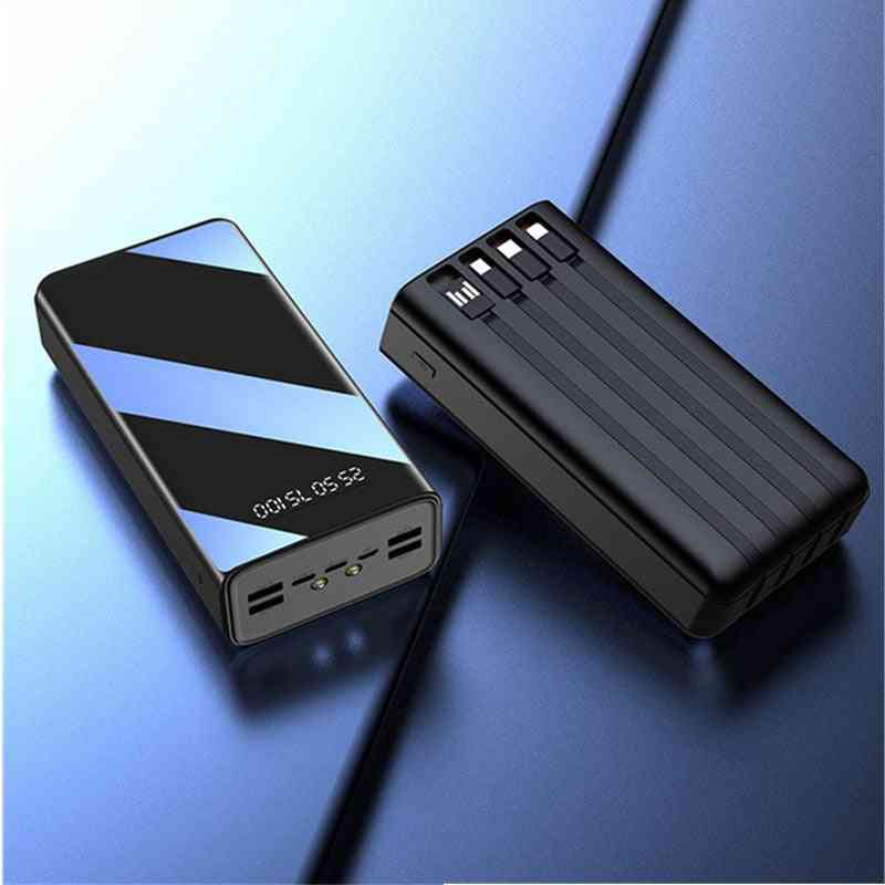 100000mah מיקרו USB טעינה מהירה מסוג powerbank