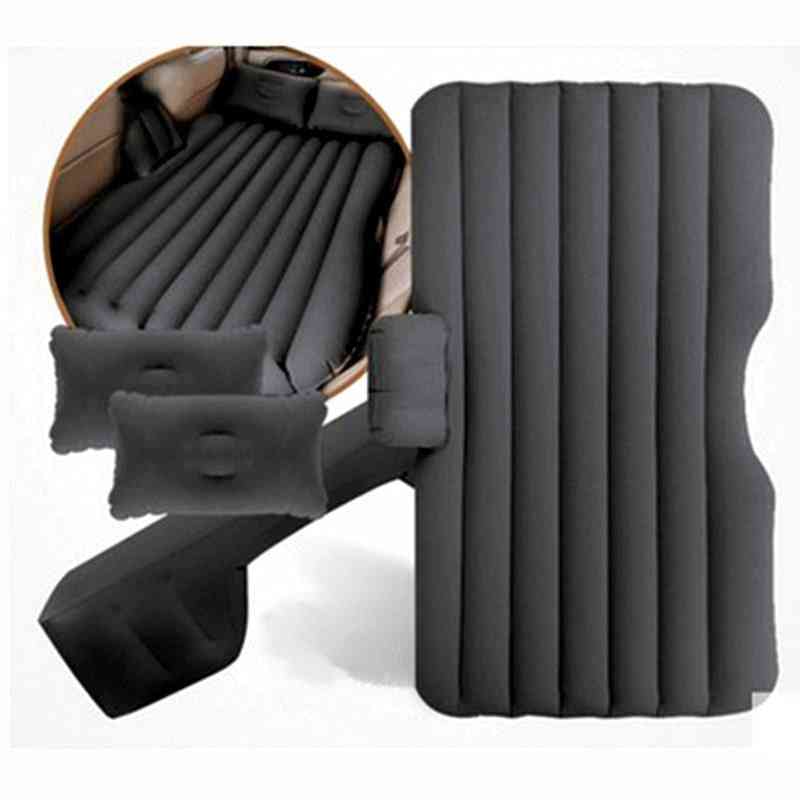 Air Mattress- Rear Seat Sofa, Split Bed Sleeping Cushion Without Inflate Pump