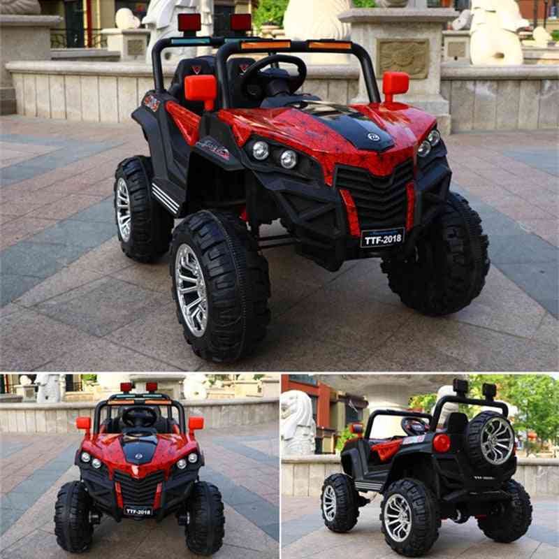 Four-wheel, Electric Remote Control With Bluetooth Swing, Car Toy