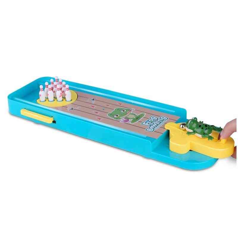 Mini Desktop Bowling Indoor Parent-child Interactive Table Sports Game Toy