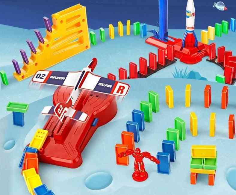 Plastic bouwstenen bordspel speelgoed