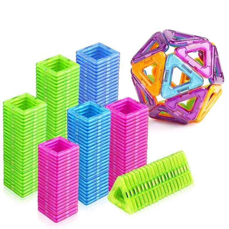 Mini Magnetic Blocks Educational Construction Set Models & Building Toy