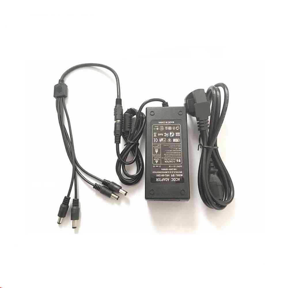 1 To 4 Port Cctv Camera, Ac Adapter Power Supply Box For Cctv Camera