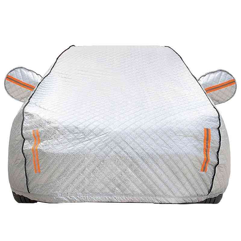 Four Seasons Cotton Wool Thickening Car Cover