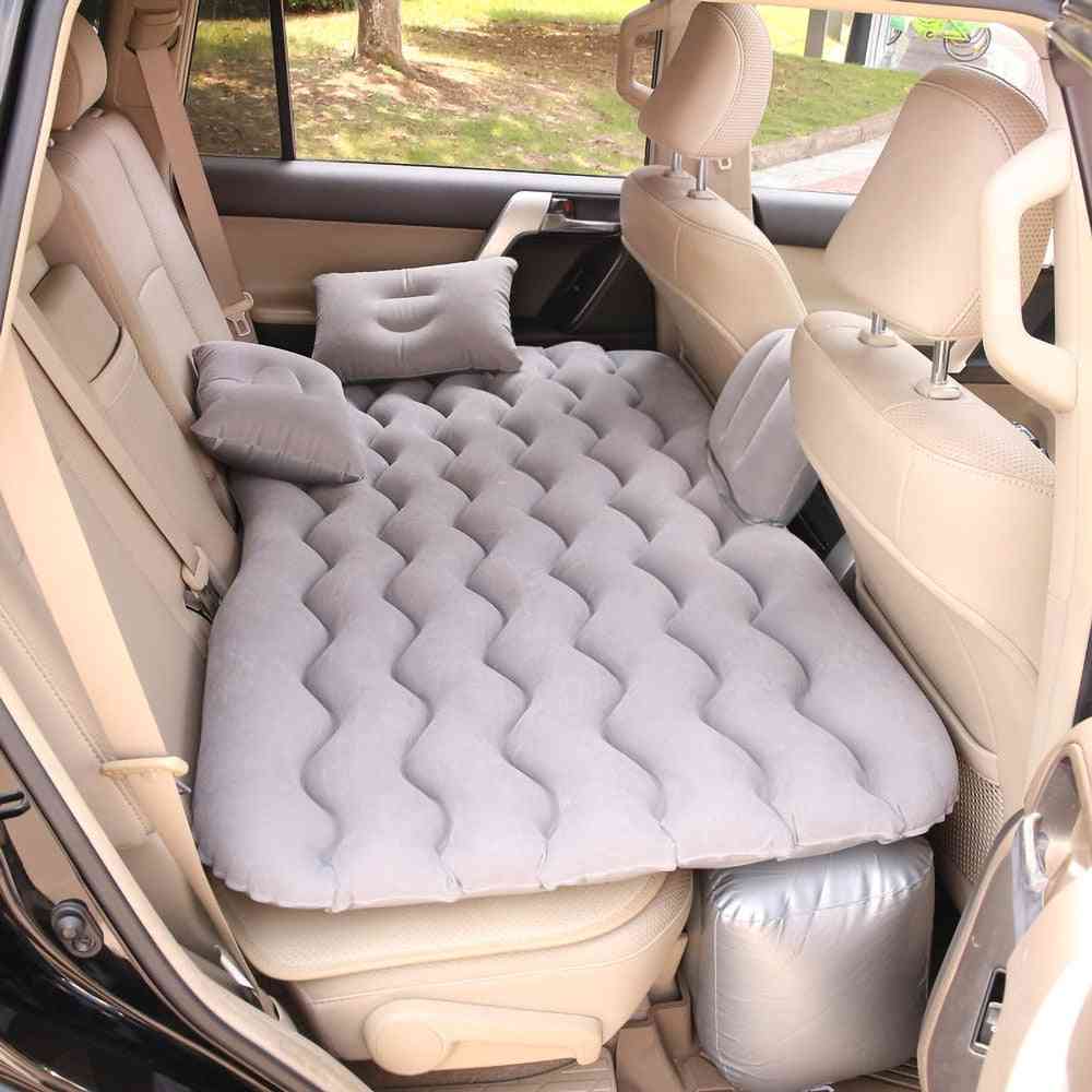 Wave Pattern Air Inflatable Mattress For Adults, Child, Car Accessories
