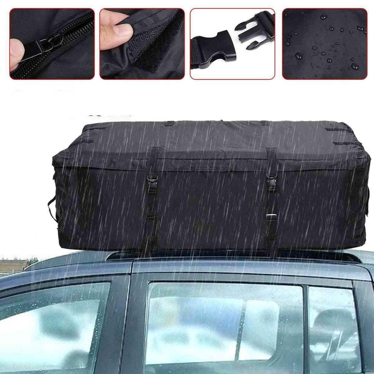 Roof Top Bag Rack Cargo Carrier Luggage Storage