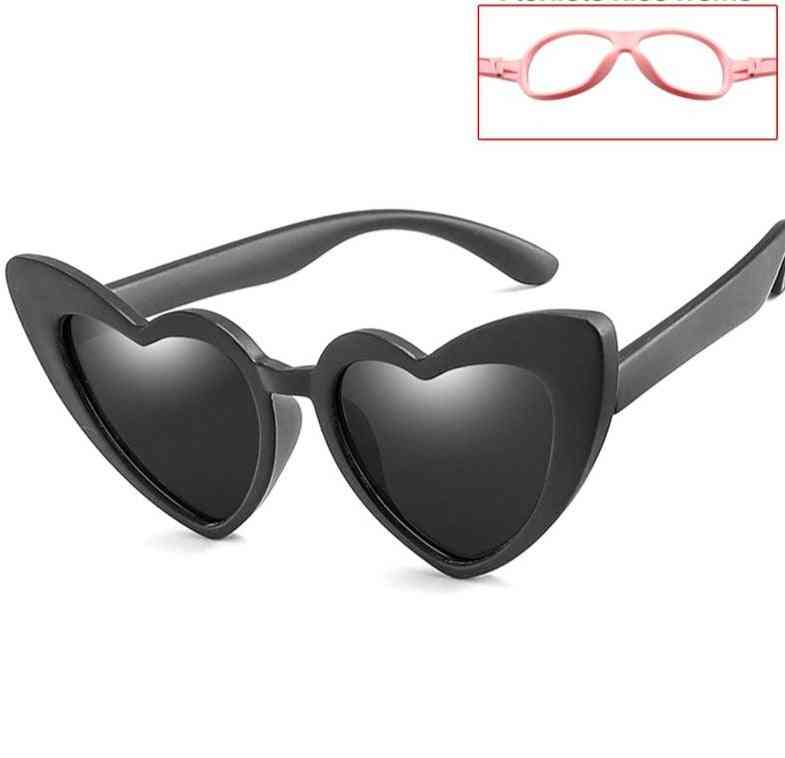 Occhiali da sole, occhiali con montatura di sicurezza flessibile per bambini