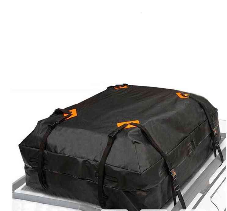 Car Roof Top Rack Carrier Cargo Bag Luggage Storage