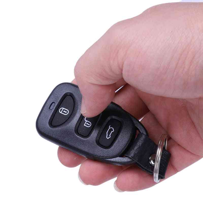 Bil fjernbetjening centrallås låsning nøglefri adgang system