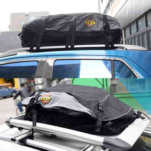 Car Roof Top, Luggage Storage, Travel Bag (black)