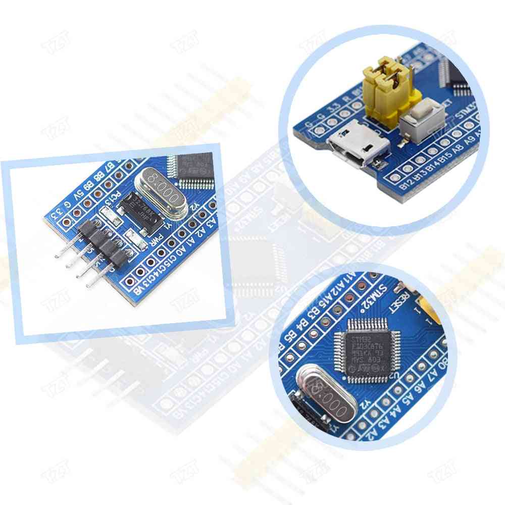 Minimum System Development Board, Module For Arduino Diy Kit St-link