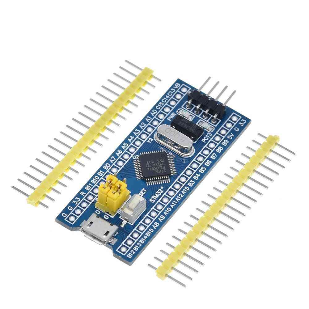 Minimales systementwicklungsboard, modul für arduino diy kit st-link